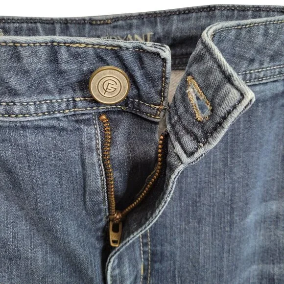 Lane Bryant 24 Jeans Straight Leg Genius Fit Denim Stretch Denim Classic Pockets - Picture 12 of 13